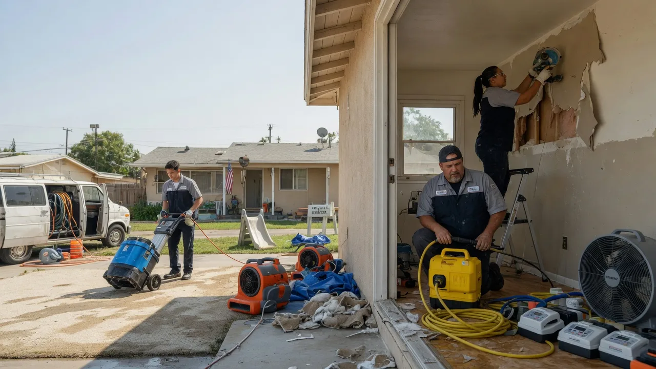 Water Damage Restoration in Russiaville, IN near me